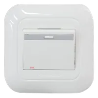 Foto dari produk Outlet Listrik Panasonic Saklar Single - WEJ78029 + WEJ5541