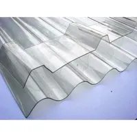 Foto dari produk Polycarbonate X-Tuff Trimdek - Clear, Panjang 7m