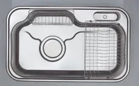 Foto dari produk Bak Cuci Piring  Lizens ESCP840 Stainless 304