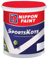Foto dari produk Cat Lantai Nippon Sportskote 22.5kg  - Dark Grey