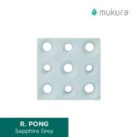 Foto dari produk Roster Mukura 20 x 20 Pong Sapphire Grey