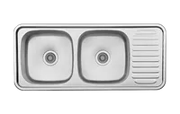 Foto dari produk Bak Cuci Piring  Lizens ISD1100 Stanless 304