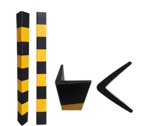 Foto dari produk Pembatas Jalan Osano Corner Guard Siku Uk. 80 x 7,25 x 1,46cm
