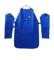 Foto dari produk Rompi Gosave Apron Las Dada + Lengan - Biru