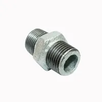 Foto dari produk Pipa Galvanis & kelengkapan NB Double Nepel 1/2 inch