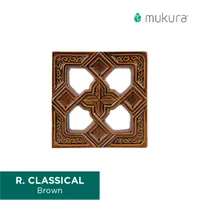 Foto dari produk Roster Mukura 20 x 20 Classical Brown