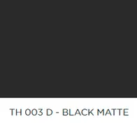 Foto dari produk HPL Taco Solid Color TH 003 D - TH 057 D - Th 003 D - Black Matte