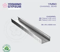 Foto dari produk Rangka Plafon Yoshino Metal Furing