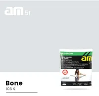 Foto dari produk Nat Keramik AM 51 106S Bone @1kg