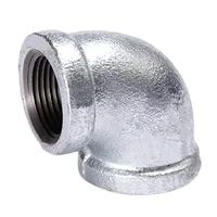 Foto dari produk Pipa Galvanis & kelengkapan TSP Drat Elbow 90 derajat 2" screw
