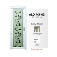Foto dari produk Pintu Alumunium Meridian  ALD - MJ 03 - Kiri, Silver