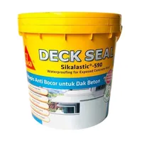 Foto dari produk Cat Pelapis Anti Bocor Sika Sikalastic 590 Deckseal  @20kg - White