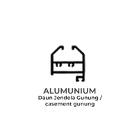 Foto dari produk Profil Alumunium YKK Kusen Jendela 88368