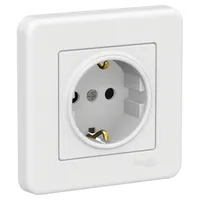 Foto dari produk Outlet Listrik Schneider Socket Outlet Side E White - LNA2900121