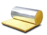 Foto dari produk Peredam Glasswool Blanket with Foil Density 16 kg/m³ - 50 Mm X 1.2 X 15 Meter