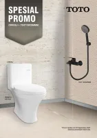 Foto dari produk PROMO Closet Duduk TOTO CW630J / TX471SRSN#MB