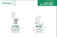 Foto dari produk PROMO Closet Duduk Wasser CT-320 + SC-551