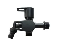 Foto dari produk Keran Air Brachio Keran double hitam Black Series 1/2 inch