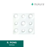 Foto dari produk Roster Mukura 20 x 20 Pong White