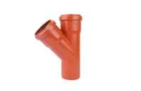 Foto dari produk Aksesoris Pipa Era UPVC Y Branch 45 Derajat 4"