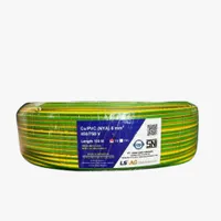 Foto dari produk Kabel Listrik LSAG NYA 6 MM2 - Kuning Hijau