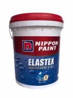 Foto dari produk Cat Pelapis Anti Bocor Nippon Elastex 3 in 1 20Kg - Grey