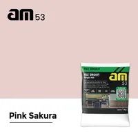 Foto dari produk Nat Keramik AM 53 Pink Sakura @12kg/dus