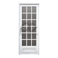 Foto dari produk Pintu Alumunium Alphamax Max 10 A - KP - Sand Black Metalic