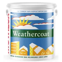 Foto dari produk Cat Dinding Mowilex Exterior Weathercoat 20L - White 1501