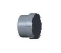 Foto dari produk Aksesoris Pipa Lesso PVC Clean Out With Cap 4" Tipe D
