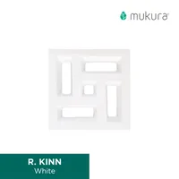 Foto dari produk Roster Mukura 20 x 20 Kinn White