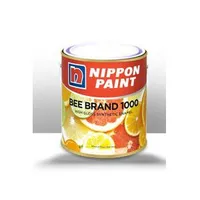 Foto dari produk Cat Kayu Nippon Bee Brand 1000 1kg - Ral 7010 Tarpaulin Grey
