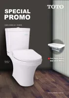 Foto dari produk PROMO Closet Duduk TOTO CW631J/SW631JP + TCW07S