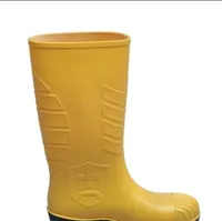 Foto dari produk Sepatu Pengaman Petrova Karet Rubber - 40, Kuning