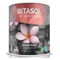 Foto dari produk Cat Batu Alam Bital Bitasol Batu Candi 20Kg
