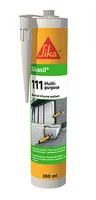 Foto dari produk Sealant Sika Sikasil 111 Multipurpose 300ml - Black