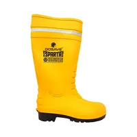 Foto dari produk Sepatu Pengaman Gosave Sparta Ujung Besi - 43, Kuning