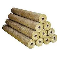 Foto dari produk Peredam Rockwool Pipa Batangan 4" x 25mm x 1m
