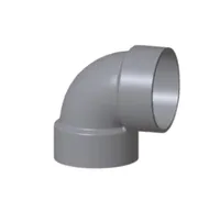 Foto dari produk Aksesoris Pipa Lesso PVC Elbow 90 Derajat 3" Tipe D