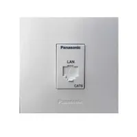 Foto dari produk Outlet Listrik Panasonic Outlet Data WEJ 24886 + WEJ 78019