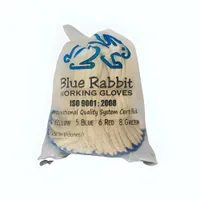 Foto dari produk Alat Bantu Kerja SNI Sarung Tangan Blue Rabbit 8 Benang