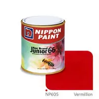 Foto dari produk Cat Kayu Nippon High Gloss Synthetic Enamel - 605 Merah