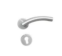 Foto dari produk Pegangan Pintu Solid Lever Handle HRE 81.54