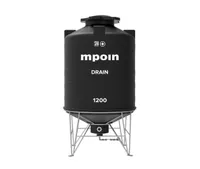 Foto dari produk Tangki Air Mpoin Tipe 1200 Kap. 1100 L (Drain Series)