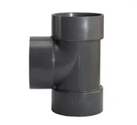 Foto dari produk Aksesoris Pipa Intilon PVC Tee 4" Tipe D
