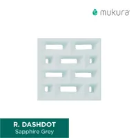 Foto dari produk Roster Mukura 20 x 20 Sapphire Grey