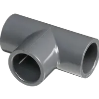 Foto dari produk Aksesoris Pipa Rucika PVC Tee 1-1/2" x 1" Tipe AW