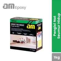 Foto dari produk Nat Keramik AM 55 Putih @6kg/dus