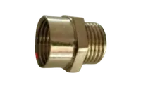 Foto dari produk Pipa Galvanis & kelengkapan NB Sok Drat Dalam Luar 1/2"M x 1/2"F