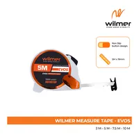 Foto dari produk Alat Bantu Kerja Wilmer Meteran Autostop - 5 Meter